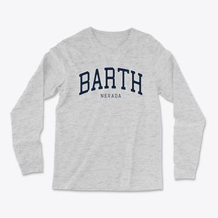 Barth Nevada Traditional Light Soft Long Sleeve T-Shirt