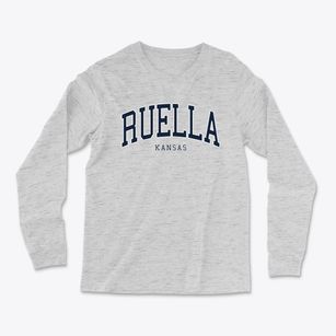 Ruella Kansas Traditional Light Soft Long Sleeve T-Shirt