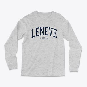 Leneve Oregon Traditional Light Soft Long Sleeve T-Shirt