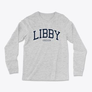 Libby Oregon Traditional Light Soft Long Sleeve T-Shirt