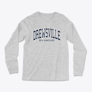 Drewsville New Hampshire Traditional Light Soft Long Sleeve T-Shirt