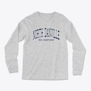 North Danville New Hampshire Traditional Light Soft Long Sleeve T-Shirt