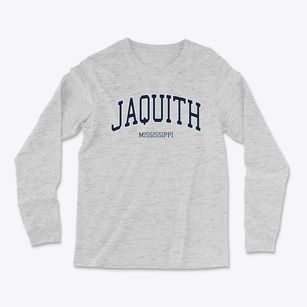 Jaquith Mississippi Traditional Light Soft Long Sleeve T-Shirt