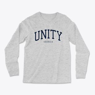 Unity Georgia Traditional Light Soft Long Sleeve T-Shirt