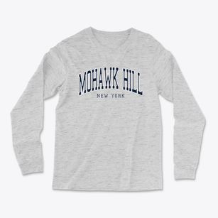 Mohawk Hill New York Traditional Light Soft Long Sleeve T-Shirt