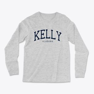 Kelly Alabama Traditional Light Soft Long Sleeve T-Shirt