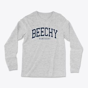 Beechy Kentucky Traditional Light Soft Long Sleeve T-Shirt