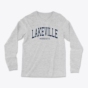 Lakeville Minnesota Traditional Light Soft Long Sleeve T-Shirt