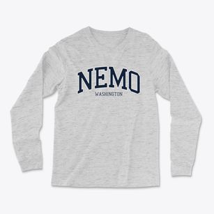 Nemo Washington Traditional Light Soft Long Sleeve T-Shirt