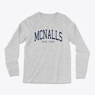 Mcnalls New York Traditional Light Soft Long Sleeve T-Shirt