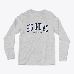 Big Indian New York Traditional Light Soft Long Sleeve T-Shirt