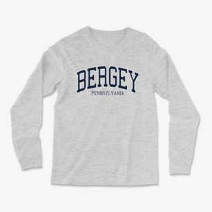 Bergey Pennsylvania Traditional Light Soft Long Sleeve T-Shirt