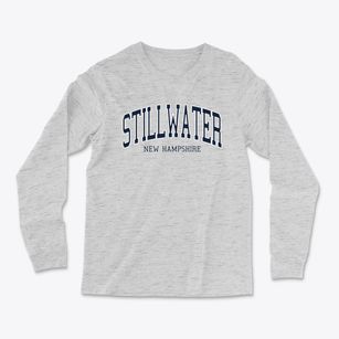 Stillwater New Hampshire Traditional Light Soft Long Sleeve T-Shirt