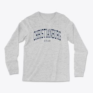 Christianburg Utah Traditional Light Soft Long Sleeve T-Shirt