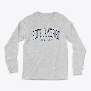 South Jamesport New York Traditional Light Soft Long Sleeve T-Shirt