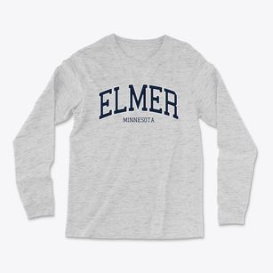 Elmer Minnesota Traditional Light Soft Long Sleeve T-Shirt
