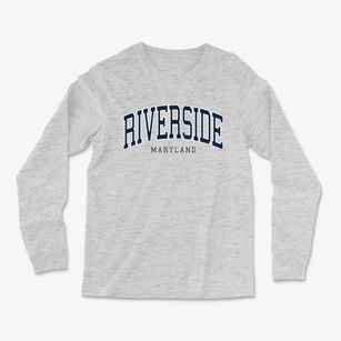 Riverside Maryland Traditional Light Soft Long Sleeve T-Shirt