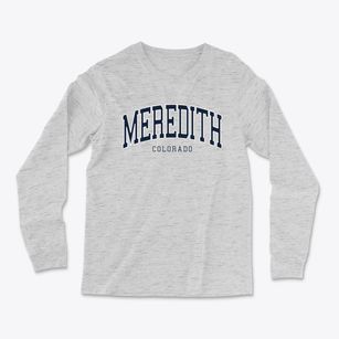 Meredith Colorado Traditional Light Soft Long Sleeve T-Shirt