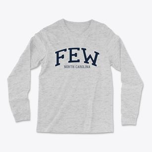 Few North Carolina Traditional Light Soft Long Sleeve T-Shirt