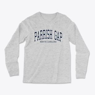 Parrish Gap North Carolina Traditional Light Soft Long Sleeve T-Shirt