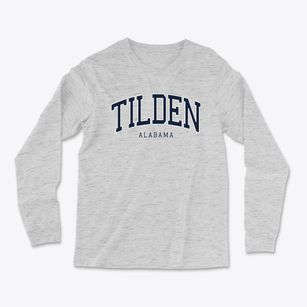 Tilden Alabama Traditional Light Soft Long Sleeve T-Shirt