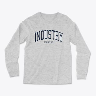 Industry Kansas Traditional Light Soft Long Sleeve T-Shirt