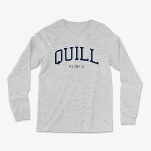 Quill Georgia Traditional Light Soft Long Sleeve T-Shirt