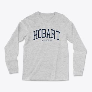 Hobart Missouri Traditional Light Soft Long Sleeve T-Shirt