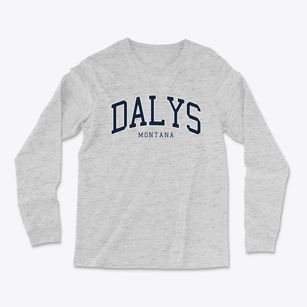 Dalys Montana Traditional Light Soft Long Sleeve T-Shirt