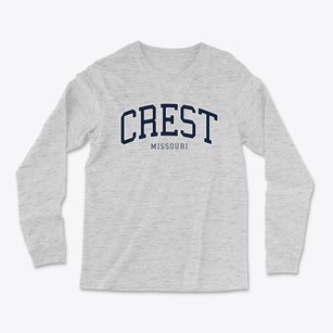 Crest Missouri Traditional Light Soft Long Sleeve T-Shirt