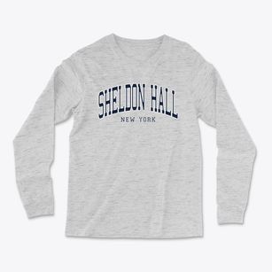 Sheldon Hall New York Traditional Light Soft Long Sleeve T-Shirt