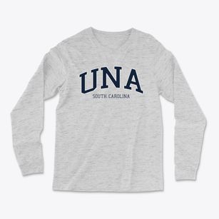 Una South Carolina Traditional Light Soft Long Sleeve T-Shirt