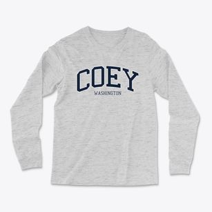 Coey Washington Traditional Light Soft Long Sleeve T-Shirt