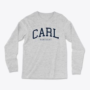 Carl Kentucky Traditional Light Soft Long Sleeve T-Shirt