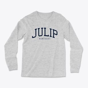 Julip Kentucky Traditional Light Soft Long Sleeve T-Shirt