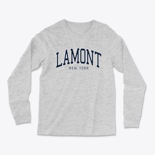 Lamont New York Traditional Light Soft Long Sleeve T-Shirt