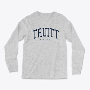 Truitt Kentucky Traditional Light Soft Long Sleeve T-Shirt