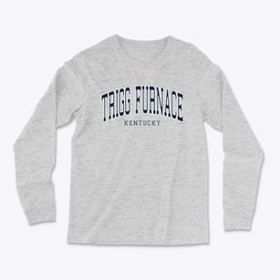 Trigg Furnace Kentucky Traditional Light Soft Long Sleeve T-Shirt