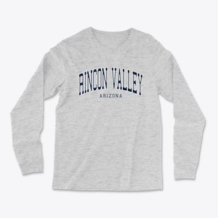 Rincon Valley Arizona Traditional Light Soft Long Sleeve T-Shirt