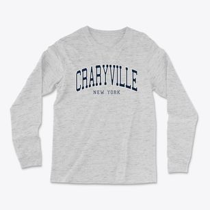 Craryville New York Traditional Light Soft Long Sleeve T-Shirt
