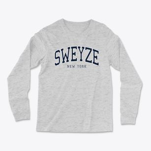 Sweyze New York Traditional Light Soft Long Sleeve T-Shirt