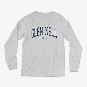 Glen Nell Ohio Traditional Light Soft Long Sleeve T-Shirt