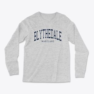 Blythedale Maryland Traditional Light Soft Long Sleeve T-Shirt