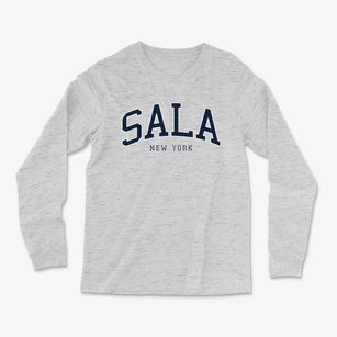 Sala New York Traditional Light Soft Long Sleeve T-Shirt