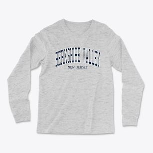 Berkshire Valley New Jersey Traditional Light Soft Long Sleeve T-Shirt