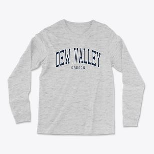 Dew Valley Oregon Traditional Light Soft Long Sleeve T-Shirt