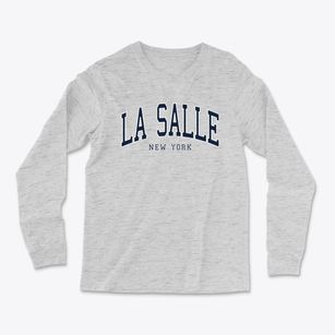 La Salle New York Traditional Light Soft Long Sleeve T-Shirt