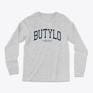 Butylo Virginia Traditional Light Soft Long Sleeve T-Shirt