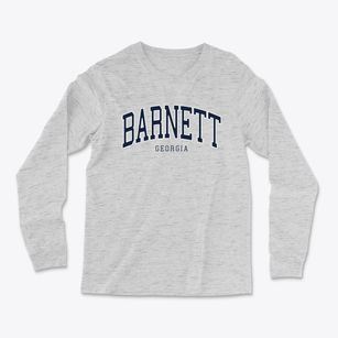 Barnett Georgia Traditional Light Soft Long Sleeve T-Shirt