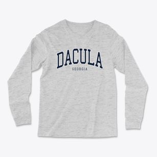 Dacula Georgia Traditional Light Soft Long Sleeve T-Shirt